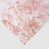 Country Rustic Barn White Brown Not Script Seidenpapier (Ausschnitt)
