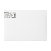 Country Rustic Birch Tree Hochzeit (Vorderseite)