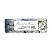 Country Rustic Birch Tree Hochzeit (Vorne)