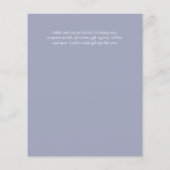 Country Rustic Foto Carved Heart Monogram Wedding (Rückseite)