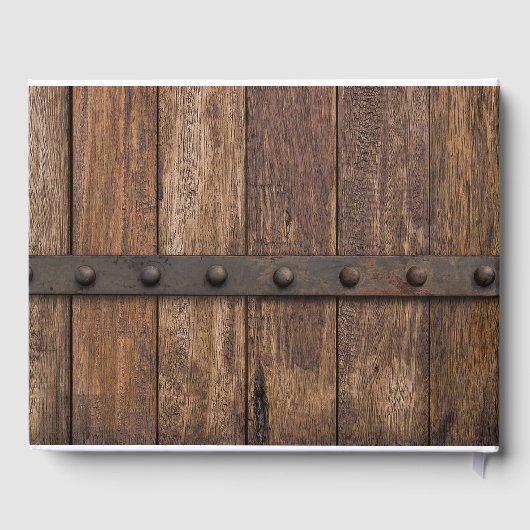 Country Rustic Lavender Mason Jar Brautparty Gästebuch (Rückseite)