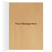 Country Rustic Lila Mason Jars Dankeschön Karte (Innen (Rechts))