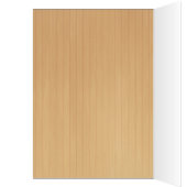 Country Rustic Lila Mason Jars Dankeschön Karte (Innen (Links))