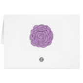 Country Rustic Mason Jar Dankeschön Karte (Rückseite Horizontal)