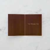 Country Rustic Red Mason Jars Danke Karte (Innenseite)