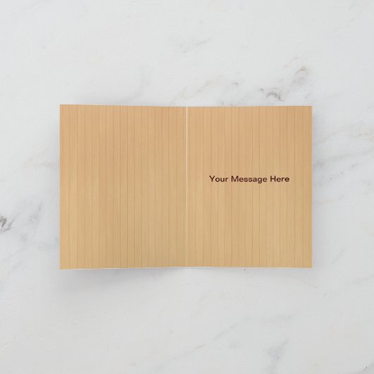 Country Rustic Red Mason Jars Danke Karte (Innenseite)