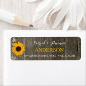 Country Rustic Sonnenblume Spitzen Burlap Wedding (Insitu)