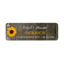 Country Rustic Sonnenblume Spitzen Burlap Wedding 
