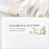 Country Rustic Woodsy und Foliage Wedage Return (Insitu)