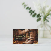 Country Sänger, Vocalist, Solo, Performance Visitenkarte (Stehend Vorderseite)