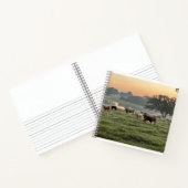 Country Scene Spirale Notebook Notizblock (Innenseite)