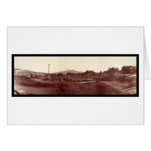 Country Scene Tannersville, New York Foto 1898