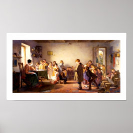 "Country School" von Winslow Homer. Fine Art Print Poster