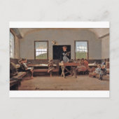 Country School Winslow Homer Postkarte (Vorderseite)