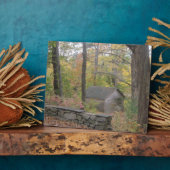 Country Shed Plaque Fotoplatte (Seite)