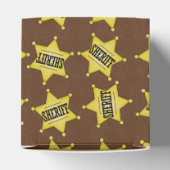 Country Sheriffs Abzeichen Fevor Box Geschenkschachtel (Oben)