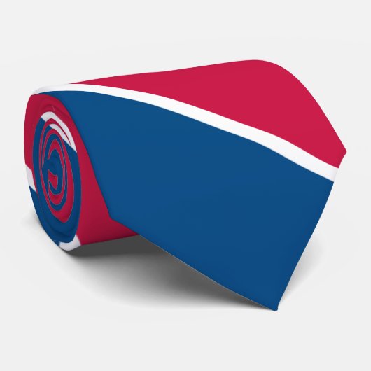 Country Sheriffs Krawatte (Gerollt)