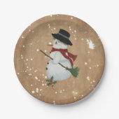 Country Snowman Paper Teller (Vorderseite)