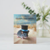 Country Squire Maus glücklich Geburtstag (Stehend Vorderseite)