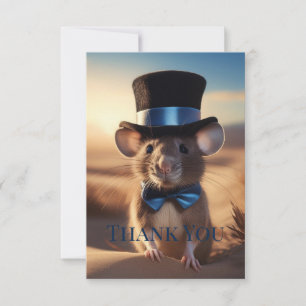 Country Squire Mouse Glückwunsch zum Geburtstag Da Dankeskarte