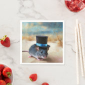 Country Squire Mouse Serviette (Beispiel)