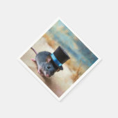 Country Squire Mouse Serviette (Ecke)