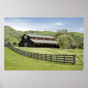 Country Stall Poster