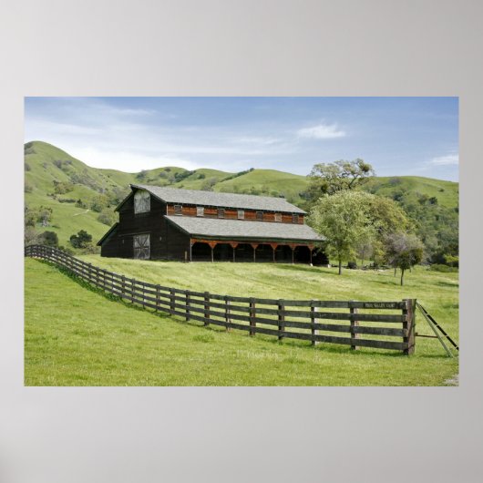 Country Stall Poster (Vorne)