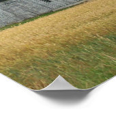 Country Stall Poster (Ecke)