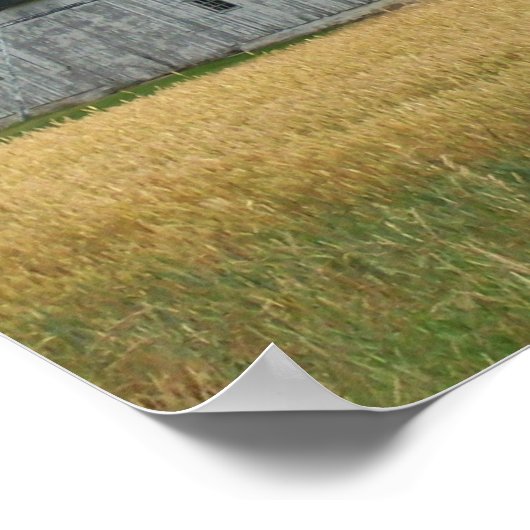 Country Stall Poster (Ecke)