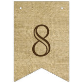 Country Stall Sonnenblumen Hochzeitstag Wimpelkette (Dritte Fahne)