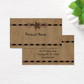 Country Star Hang Tag (Schreibtisch)