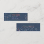 Country Stars Mini-Visitenkarte Mini Visitenkarte (Vorne/Hinten)