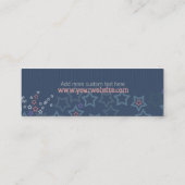 Country Stars Mini-Visitenkarte Mini Visitenkarte (Rückseite)