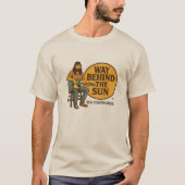 Country Store Logo Switch - Weg hinter der Sonne T-Shirt (Vorderseite)