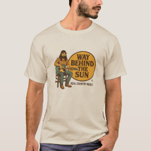 Country Store Logo Switch - Weg hinter der Sonne T-Shirt