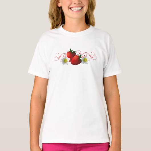 Country Strawberries Shirt (Vorderseite)