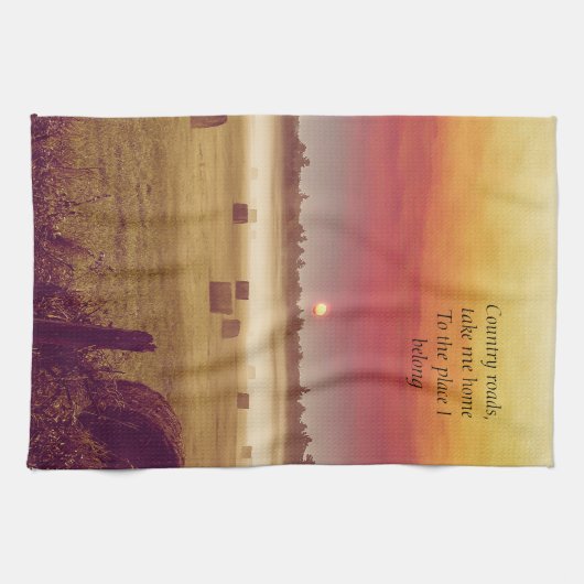 Country Style Apron Geschirrtuch (Horizontal)