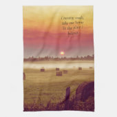 Country Style Apron Geschirrtuch (Vertikal)