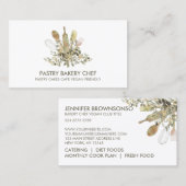 Country Style Bakery Koch Visitenkarte (Vorne/Hinten)