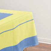 Country style, blau und gelb, Baumwolle Tischdecke (Beispiel)