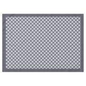 Country Style Blue Karo Tablecloth for Rustic Tischdecke (Vorderseite (Horizontal))