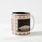 Country Style Cherry Pie Tasse (VorderseiteRechts)