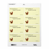 Country Style Chicken Design Homemed Food (Vorne)