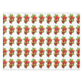 Country Style Erdbeermuster Tischdecken (Vorderseite (Horizontal))