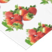 Country Style Erdbeermuster Tischdecken (Schrägansicht)