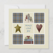 Country Style Feierlichkeiten Einladungen (Vorderseite)