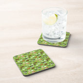 Country Style Glass Cutting Board - Küchendesign Getränkeuntersetzer (Rechte Seite)