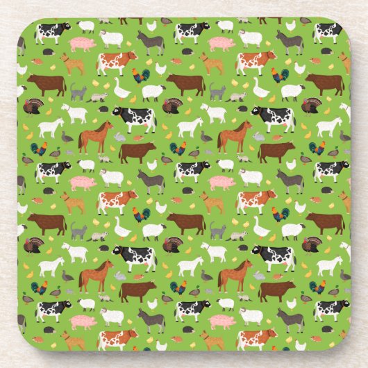 Country Style Glass Cutting Board - Küchendesign Getränkeuntersetzer (Vorderseite)