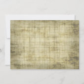 Country Style Hens Party Einladung (Rückseite)